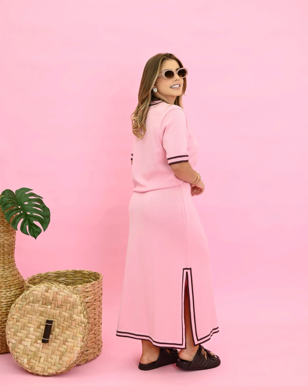 Conjunto Vivia Colete Longo — Vivanne Boutique