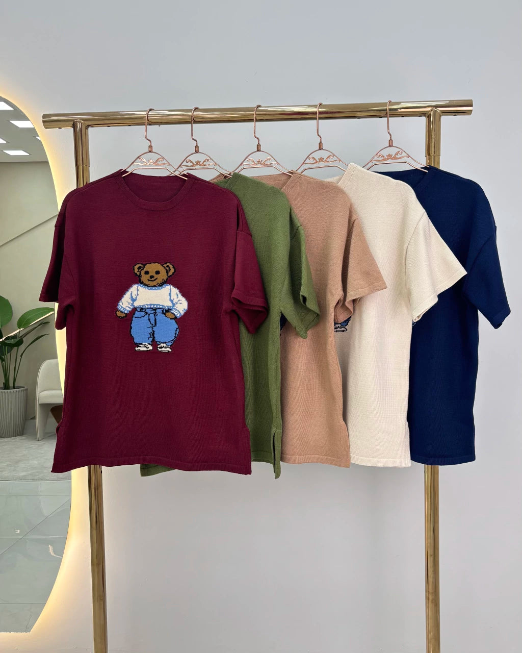 Blusa Mimo verde escuro — Vivanne Boutique