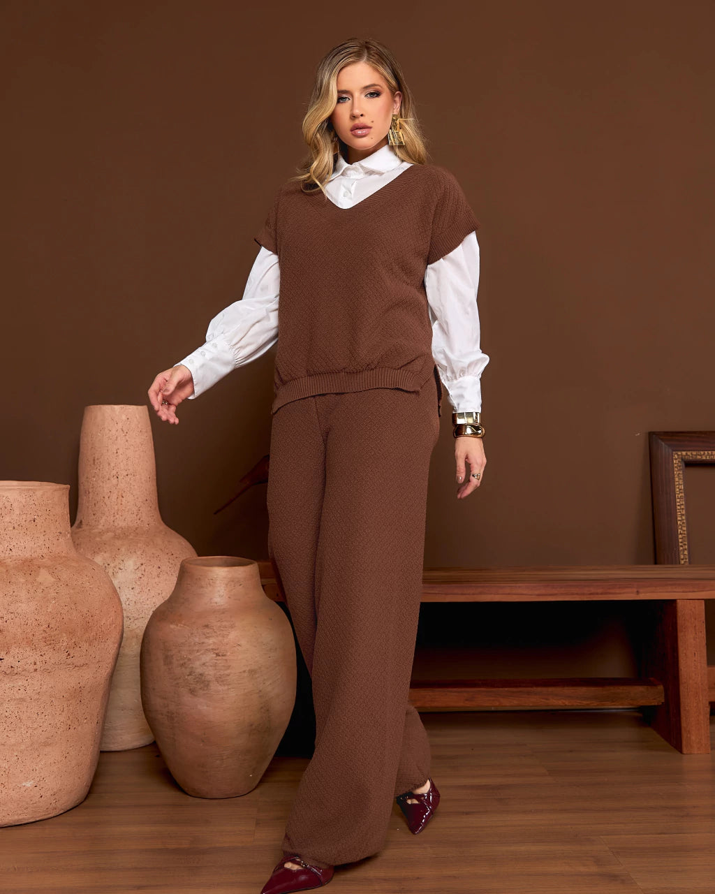Conjunto Eva Modal - Vivanne Boutique