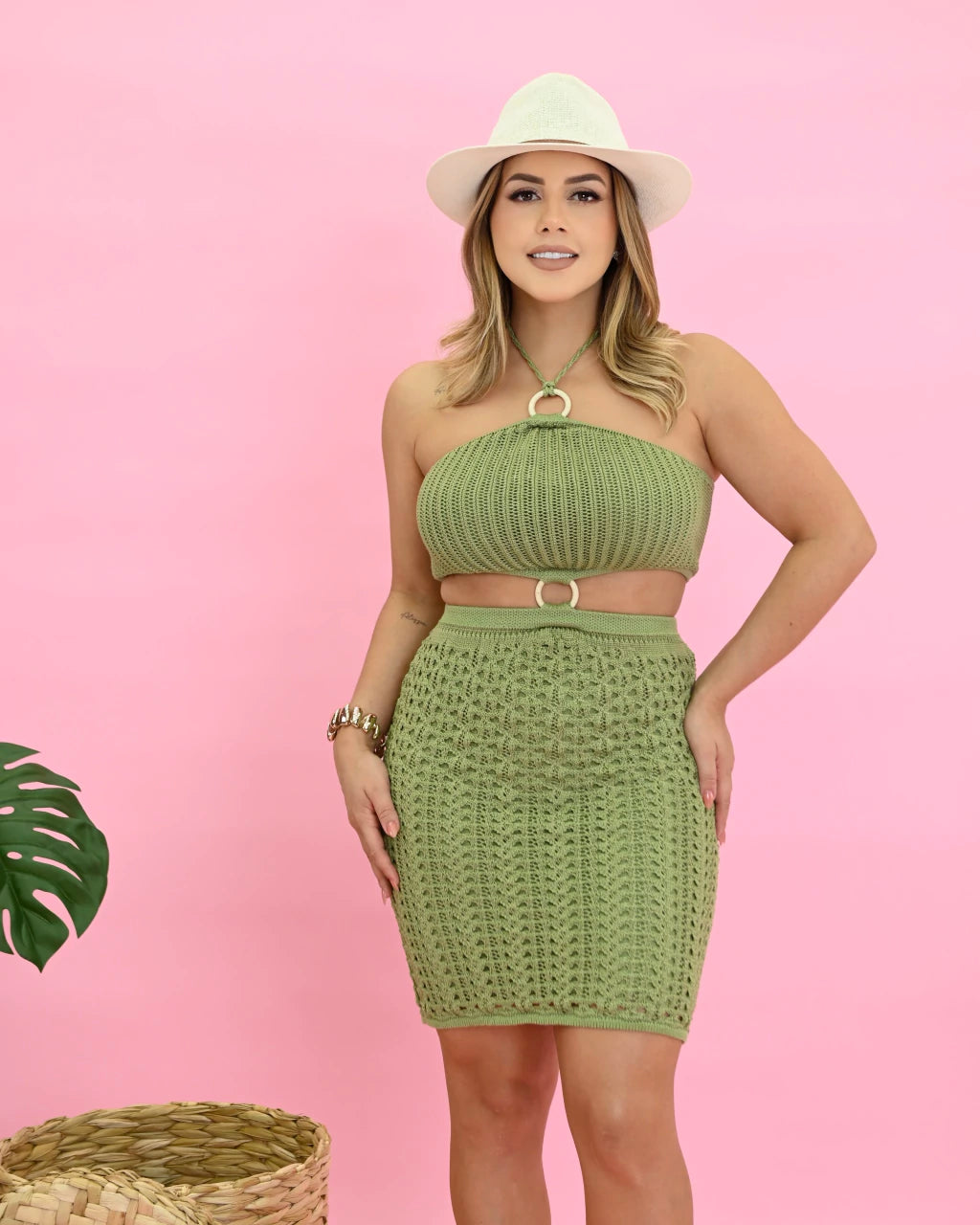 Vestido Nay Clássico — Vivanne Boutique