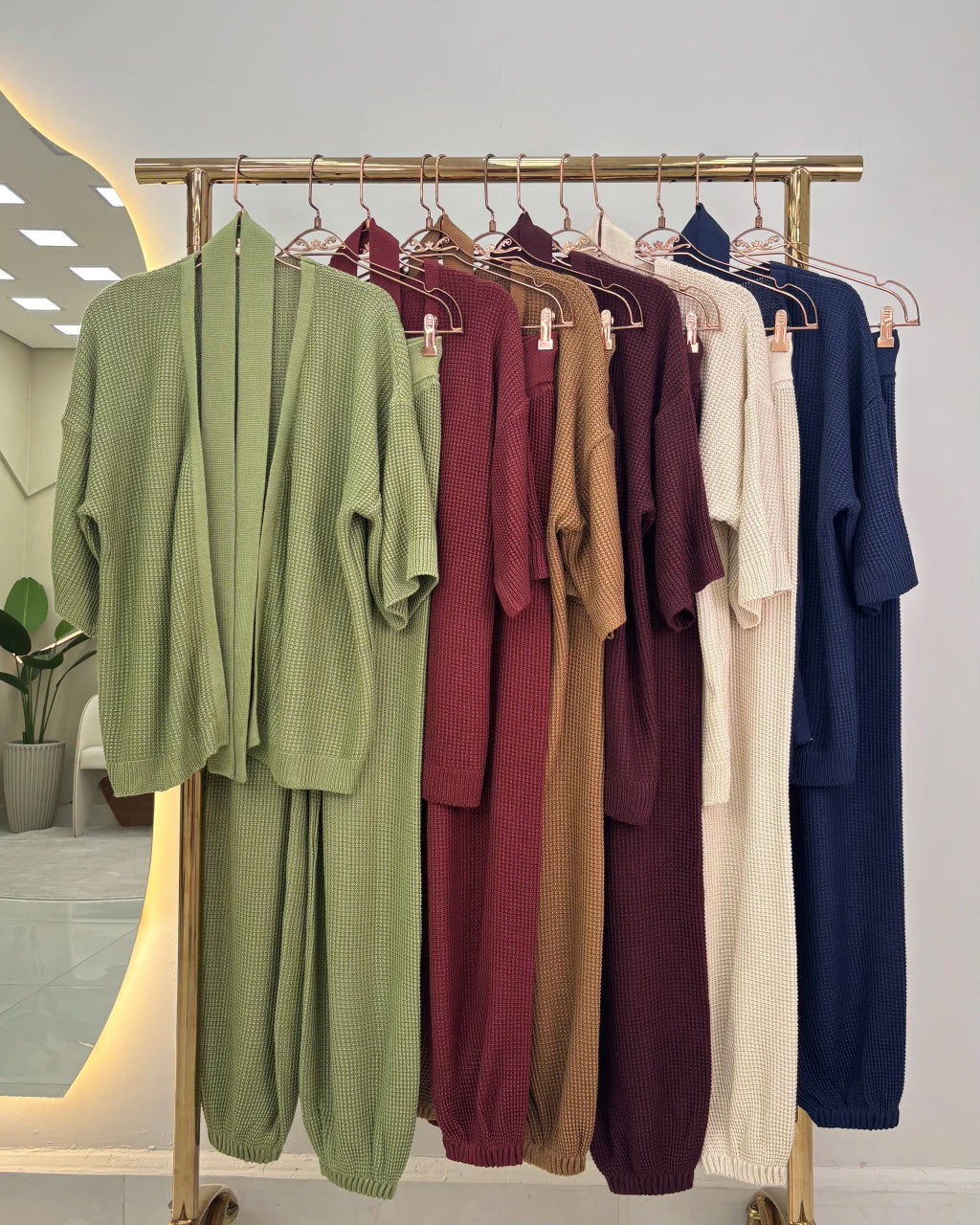 Conjunto Ângela de Corte Reto — Vivanne Boutique
