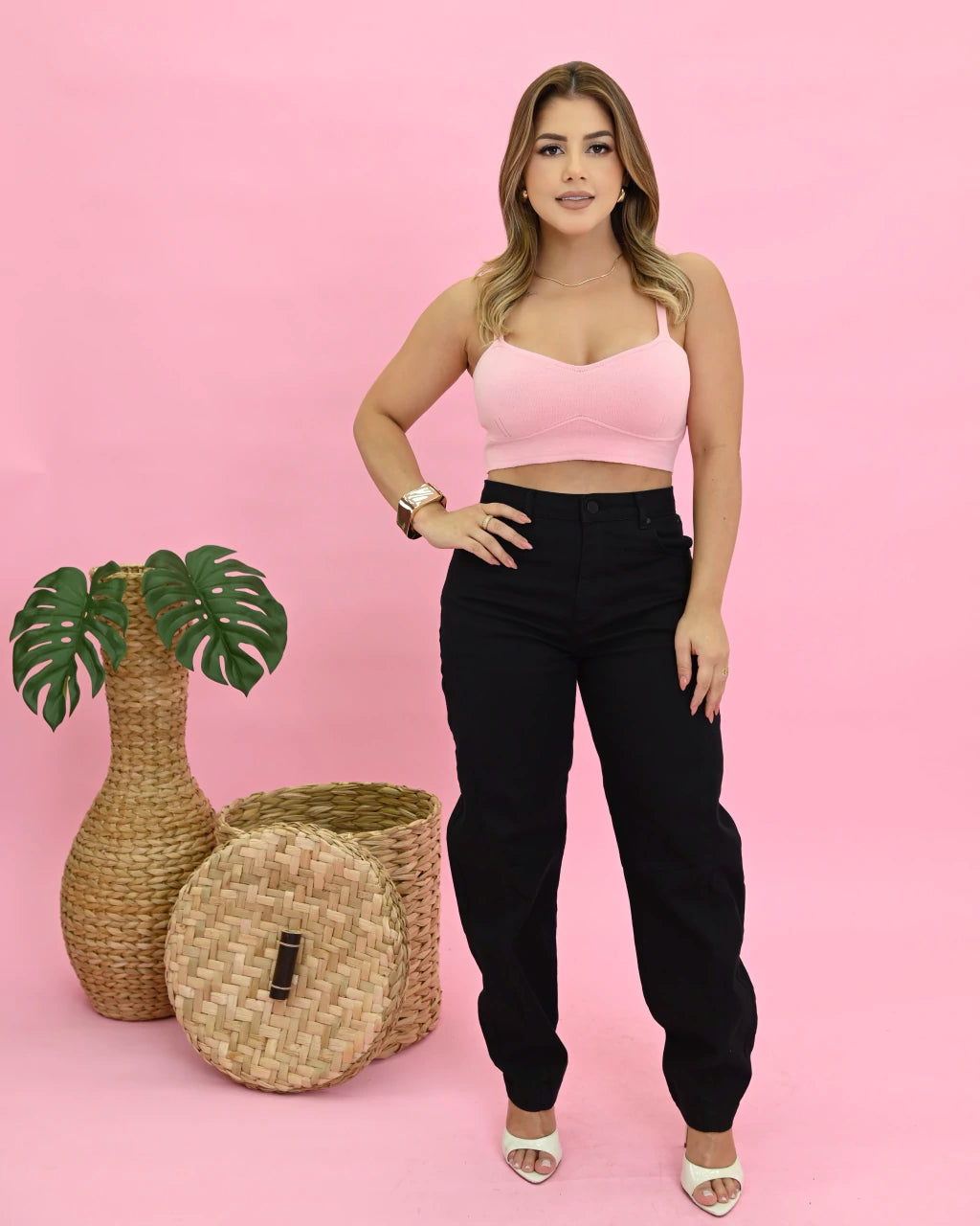 Cropped Deolane Estruturado — Vivanne Boutique