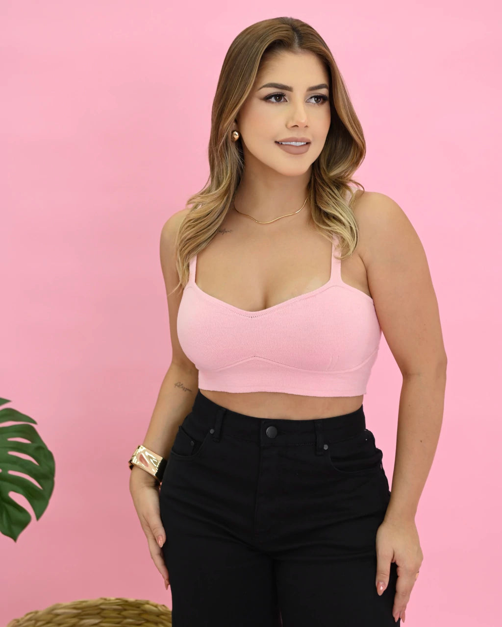 Cropped Deolane Estruturado — Vivanne Boutique