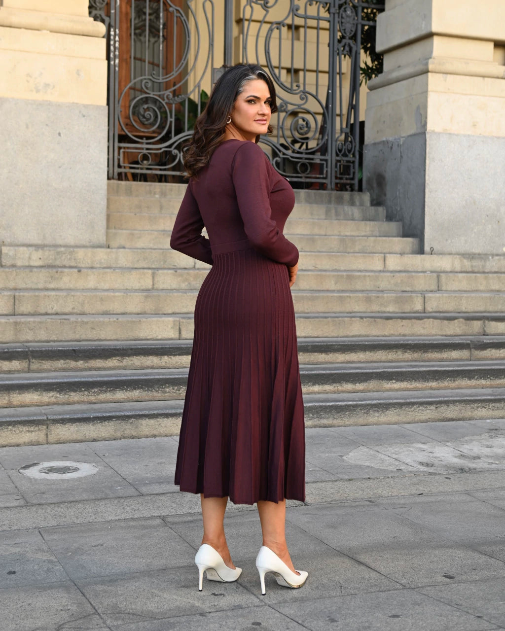 Vestido Débora Caimento Leve — Vivanne Boutique