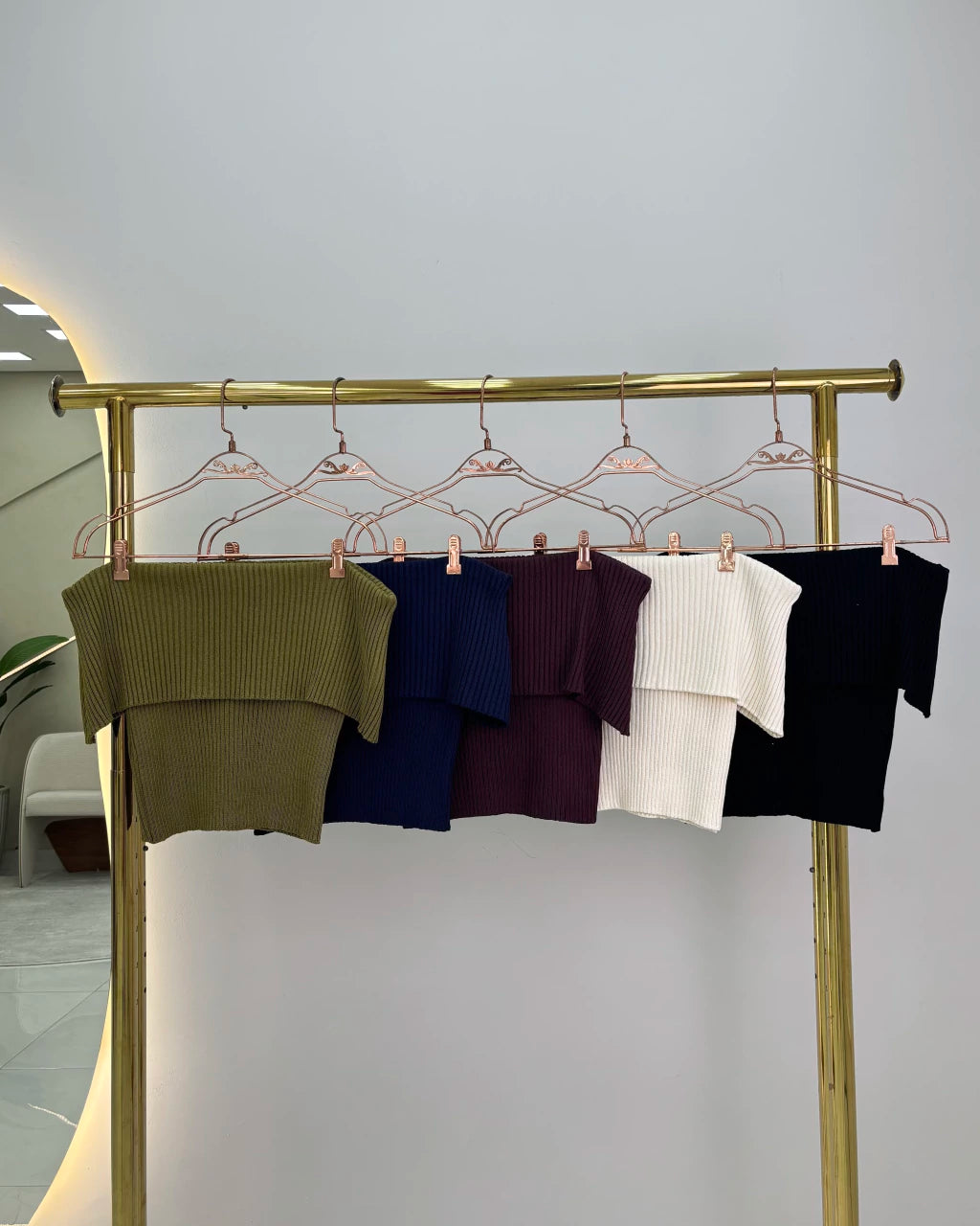Blusa Naiara verde escuro — Vivanne Boutique