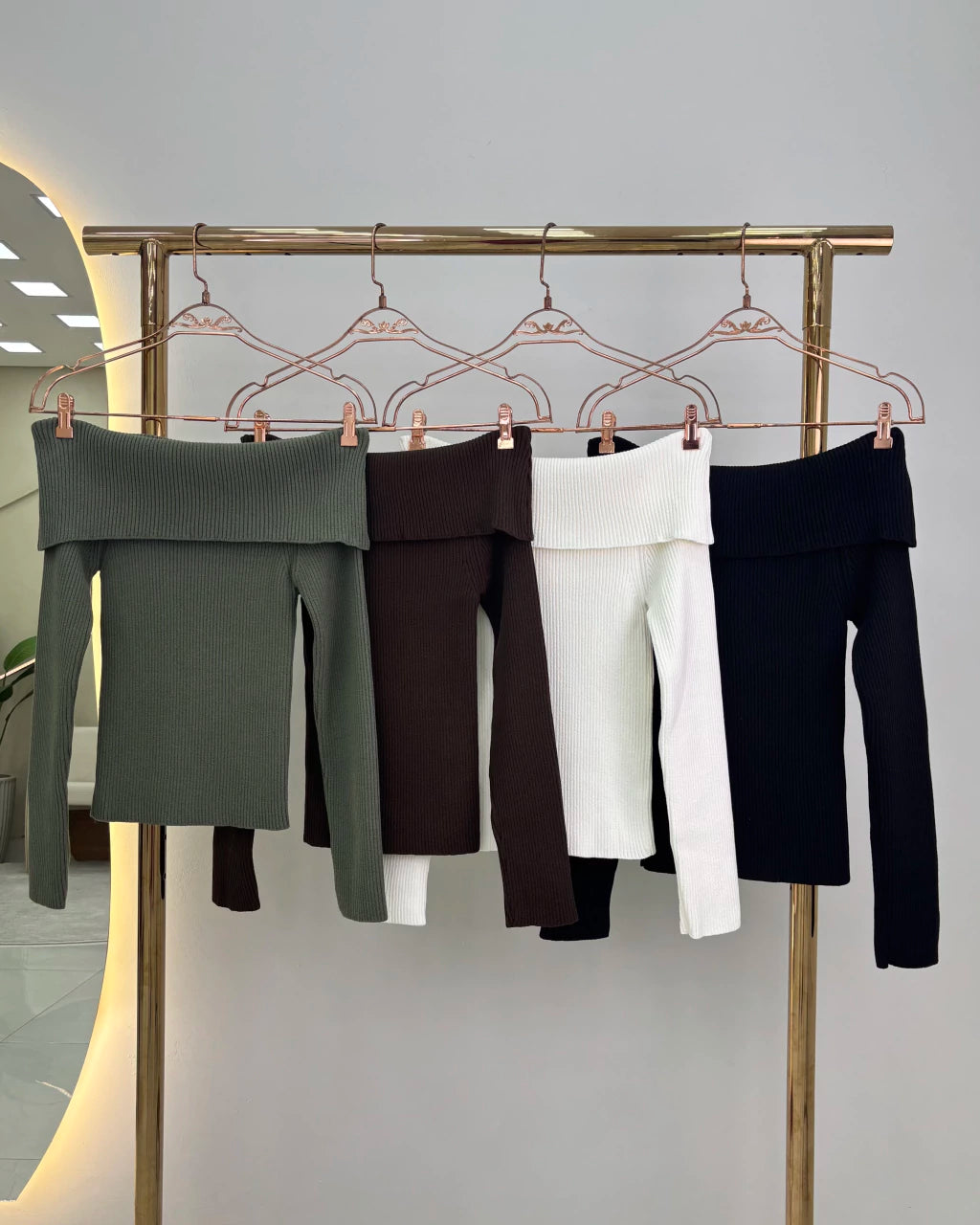 Blusa Cléo Toque Fluido — Vivanne Boutique