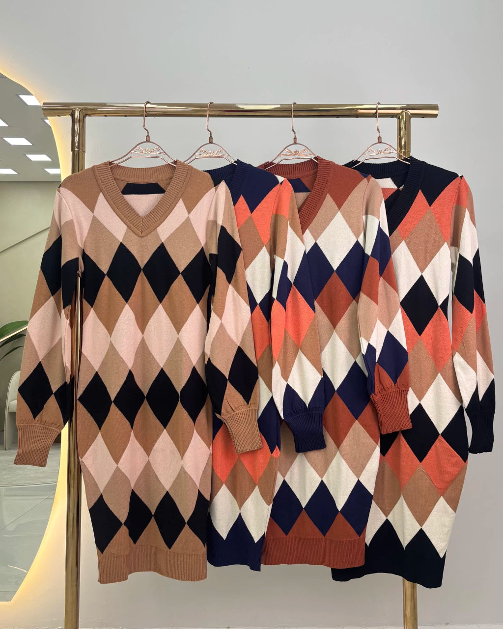 Vestido Gabriele Silhueta Estruturada — Vivanne Boutique