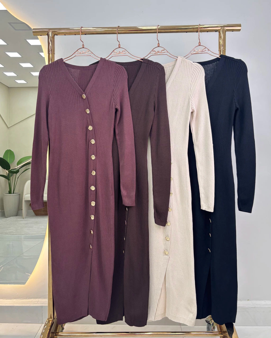 Vestido Nina Estruturado — Vivanne Boutique