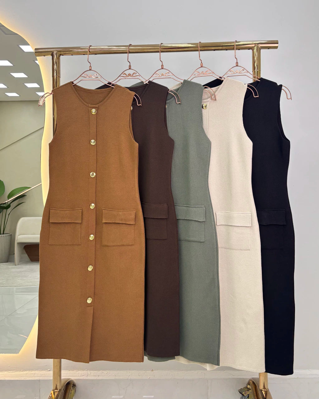 Vestido Faby Corte Reto — Vivanne Boutique