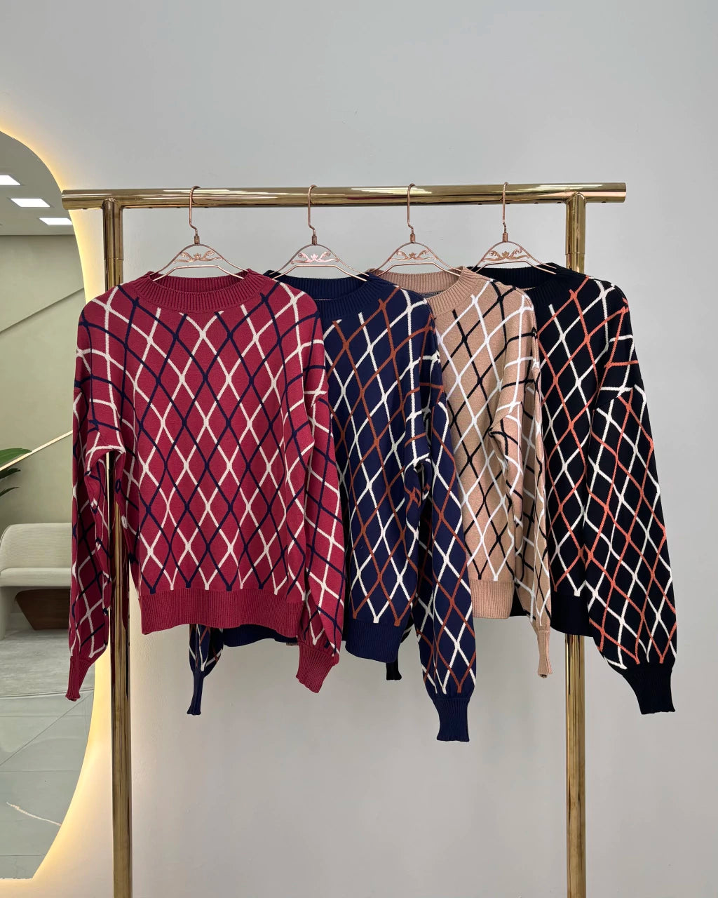 Blusa Clarines Modelagem Reta — Vivanne Boutique