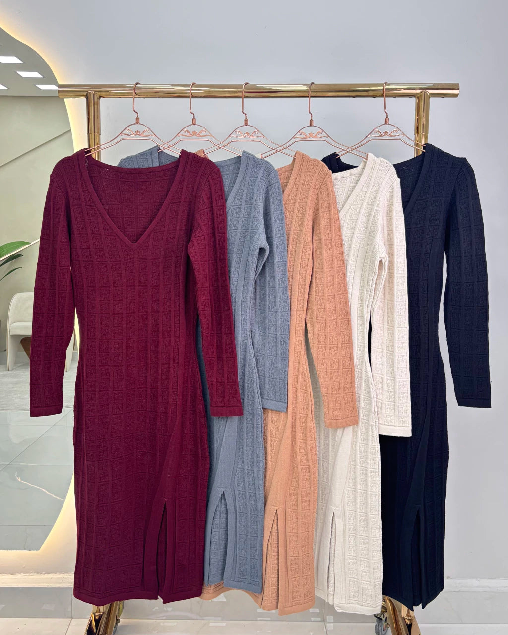 Vestido Mirella Elegante — Vivanne Boutique
