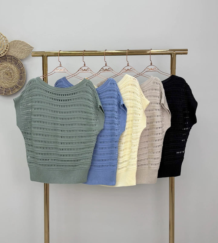 Blusa Fátima de Caimento Fluido — Vivanne Boutique