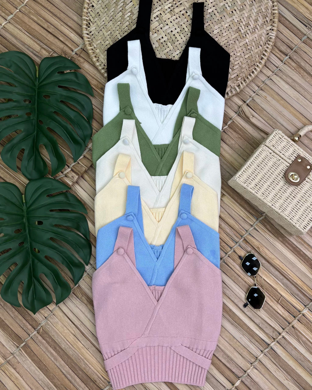 Cropped Rita Elegante — Vivanne Boutique