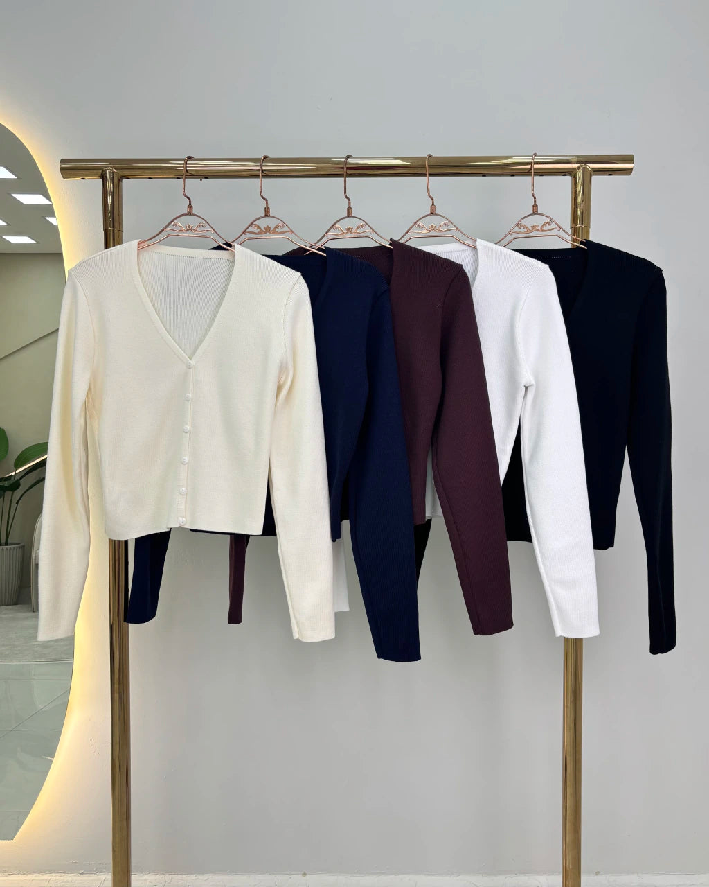 Casaco Julia de caimento leve — Vivanne Boutique