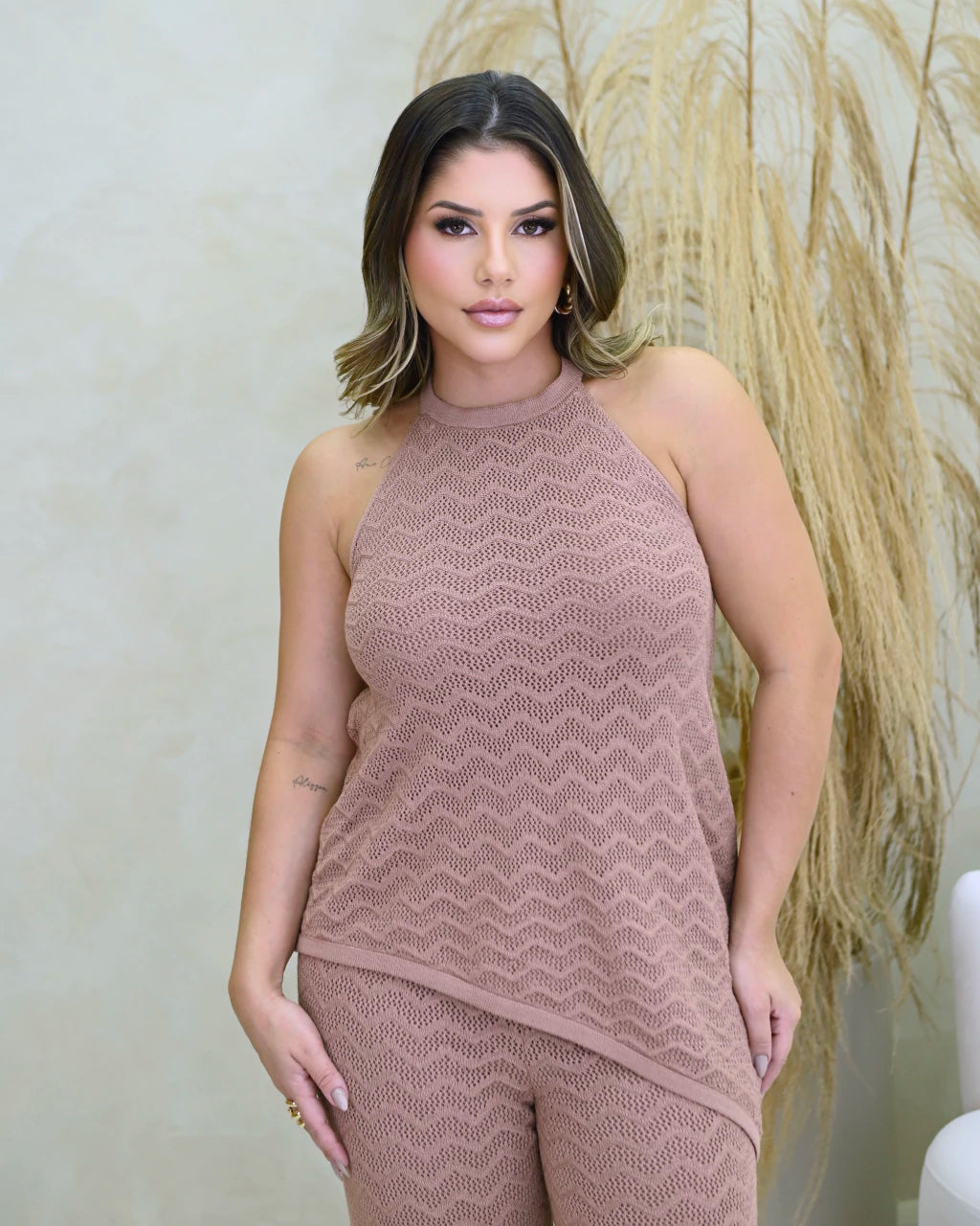 Conjunto Mayra de Caimento Macio — Vivanne Boutique
