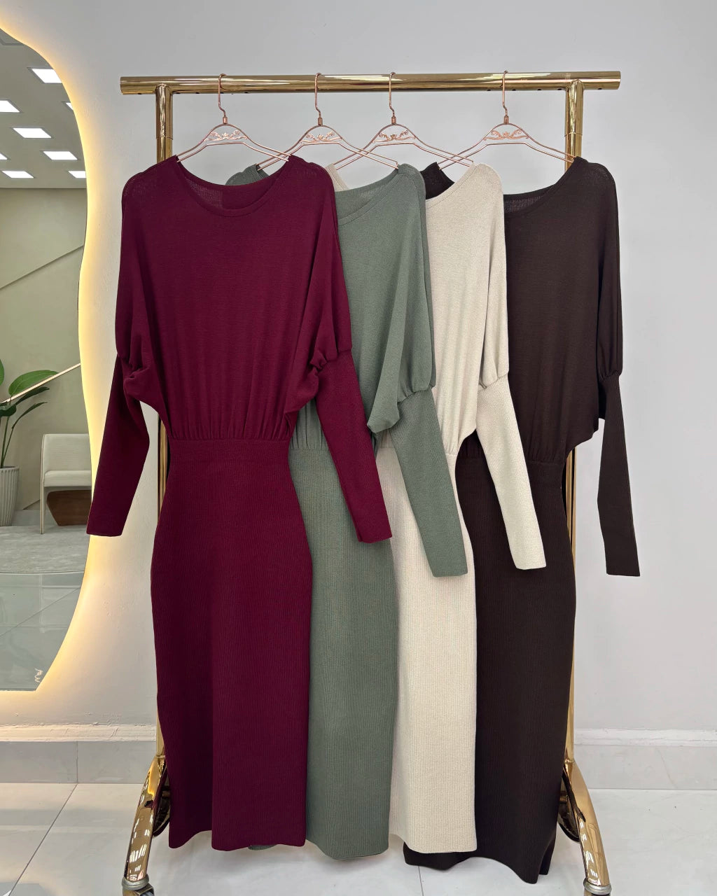 Vestido Divaa Caimento Fluido — Vivanne Boutique