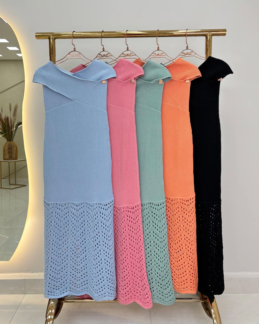 Vestido Dany Cores Vibrantes — Vivanne Boutique