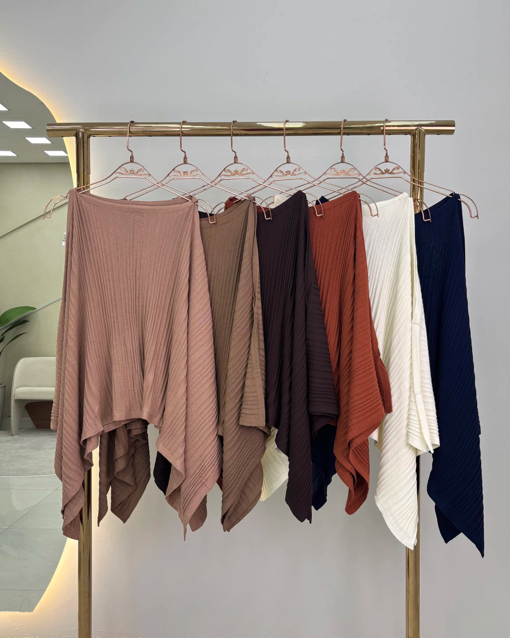 Capa Luara Fluida — Vivanne Boutique