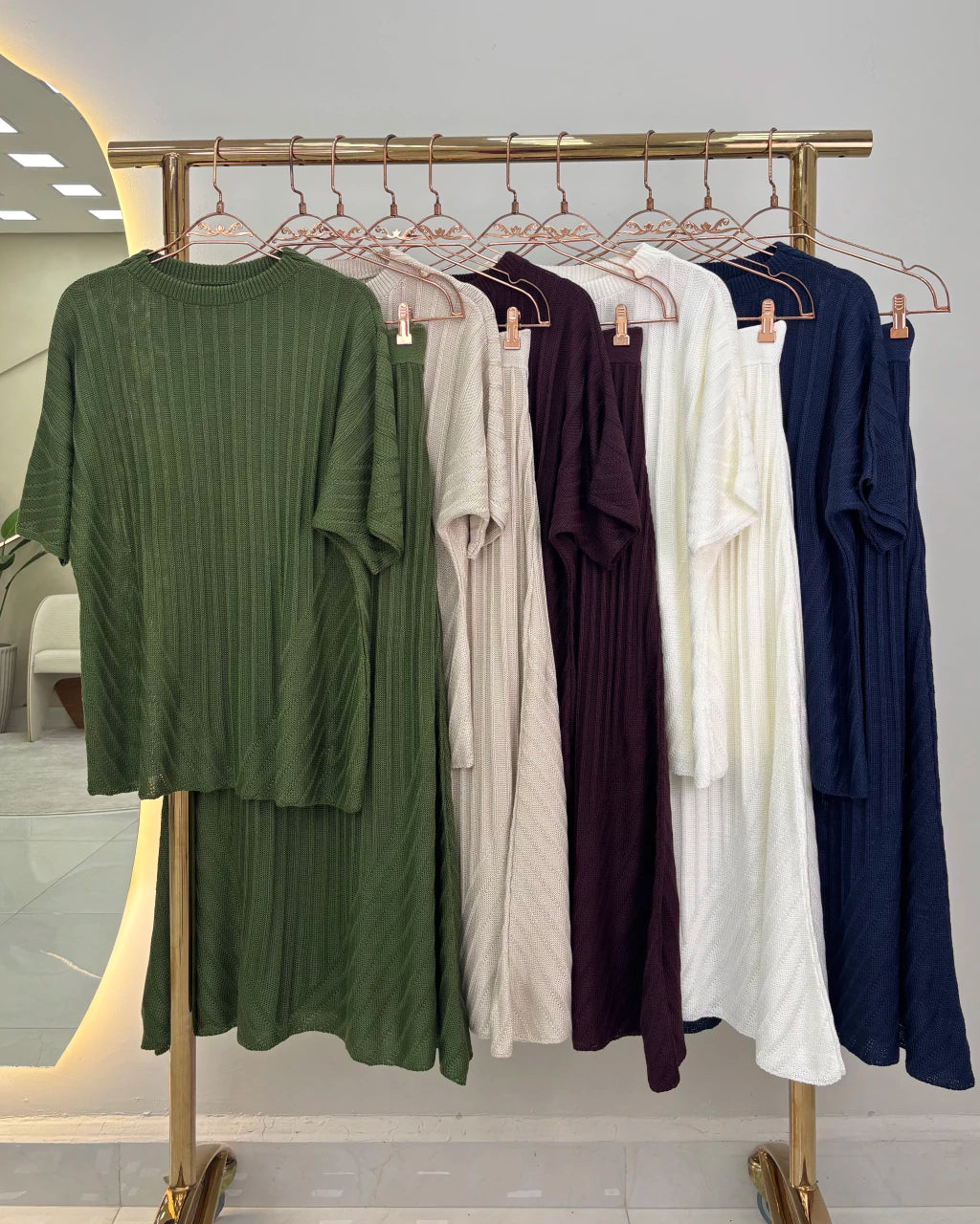 Conjunto Nanci de Caimento Suave — Vivanne Boutique