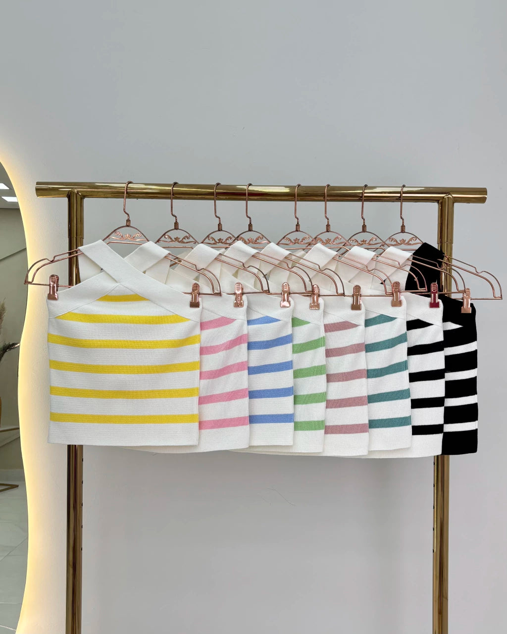 Blusa Aurora Listrada — Vivanne Boutique