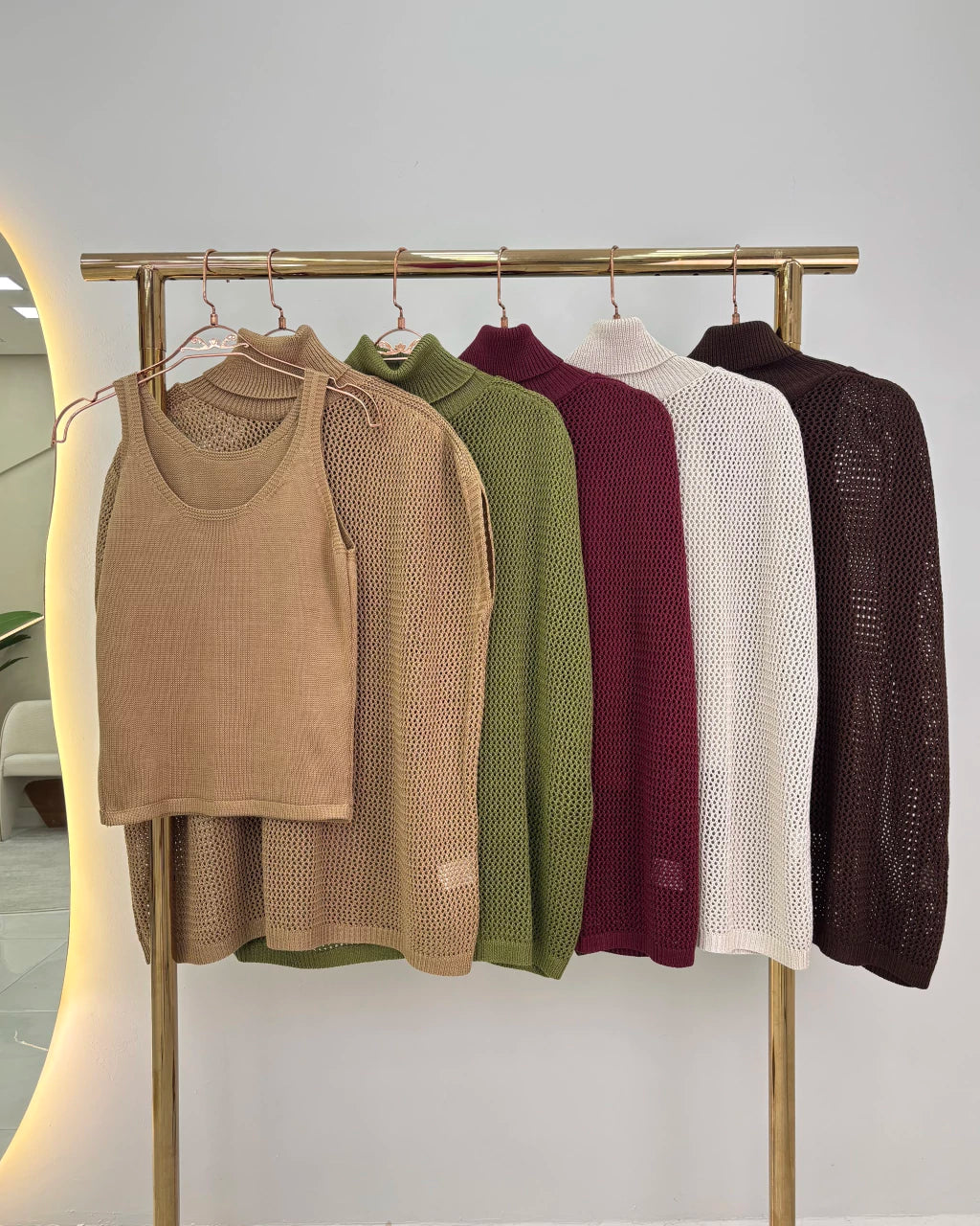 Poncho Ana Envolvente — Vivanne Boutique