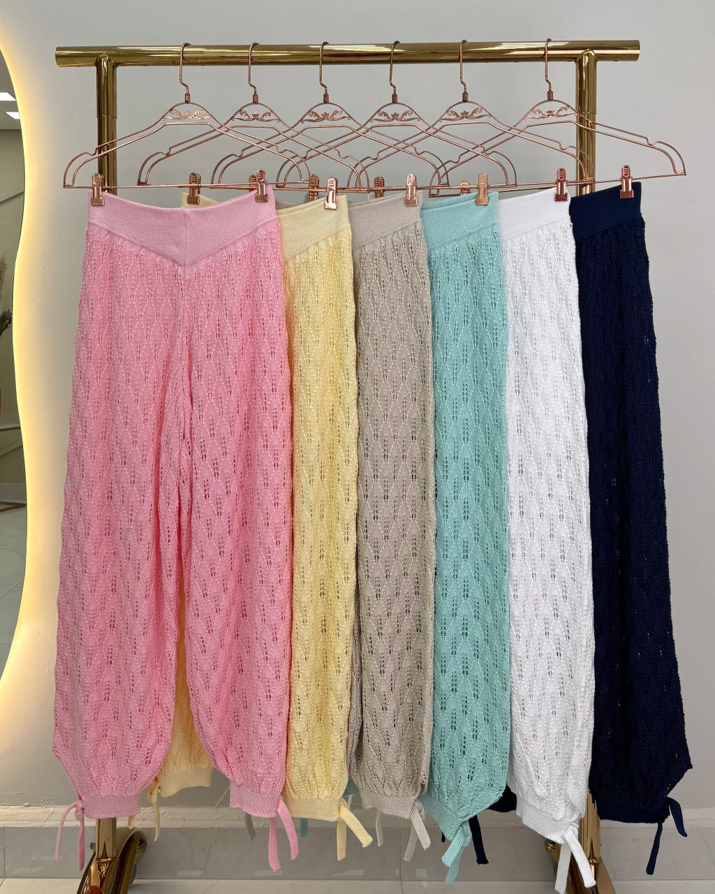 Calça Aladin de Caimento Solto — Vivanne Boutique