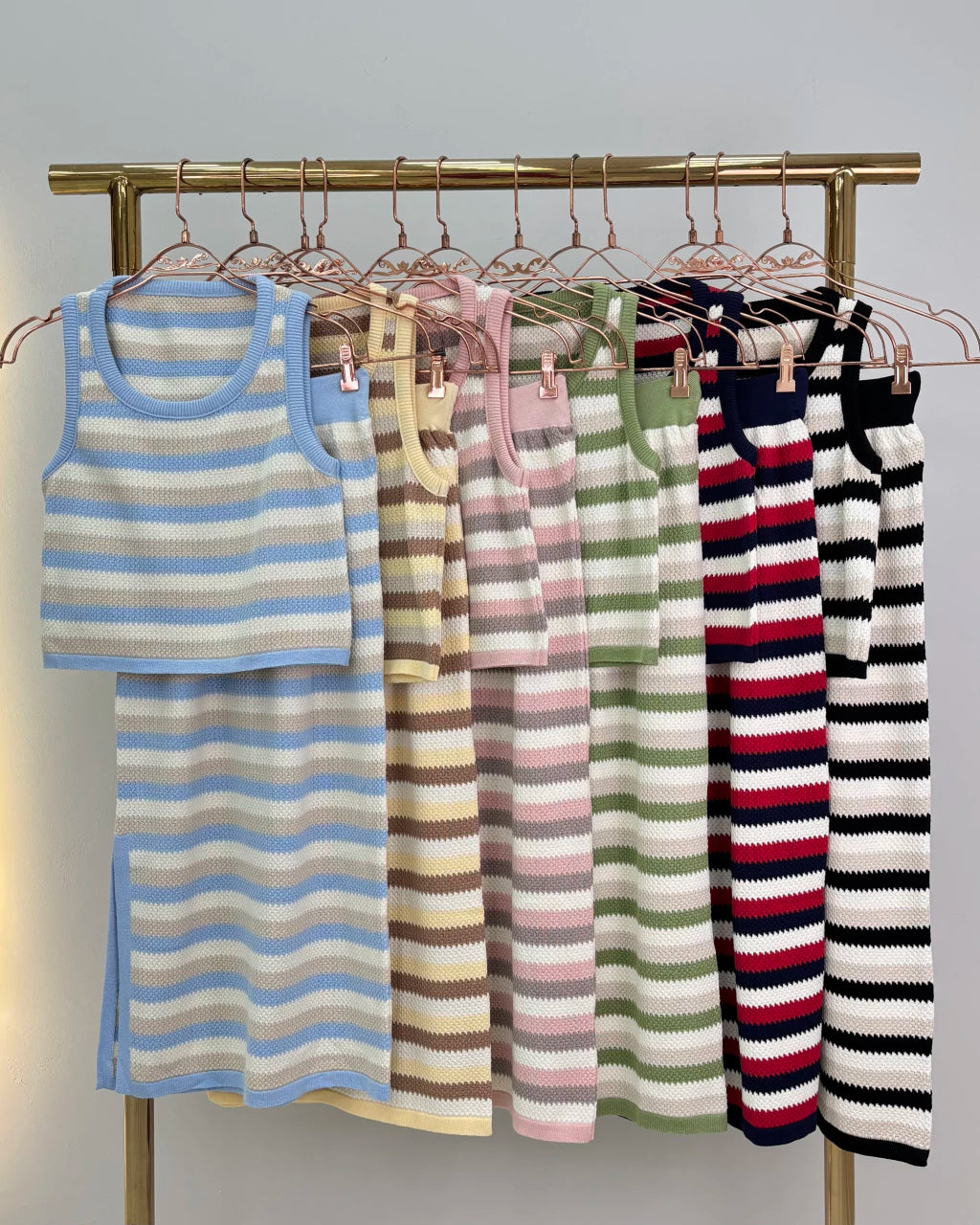 Conjunto Lulu Colete e Saia — Vivanne Boutique