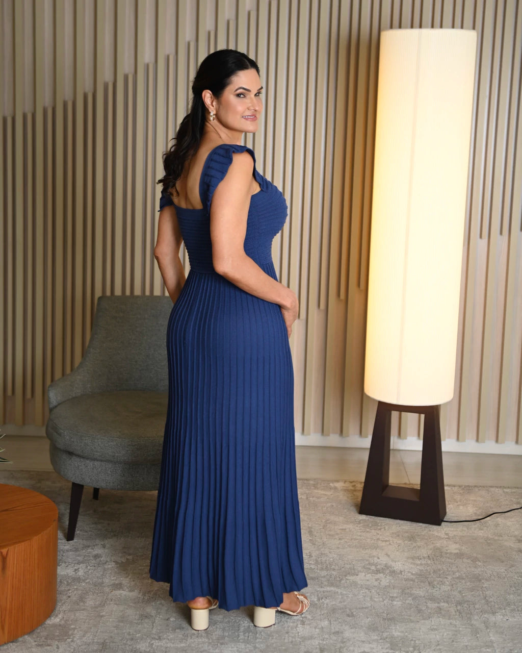 Vestido Naiane Vibrante — Vivanne Boutique