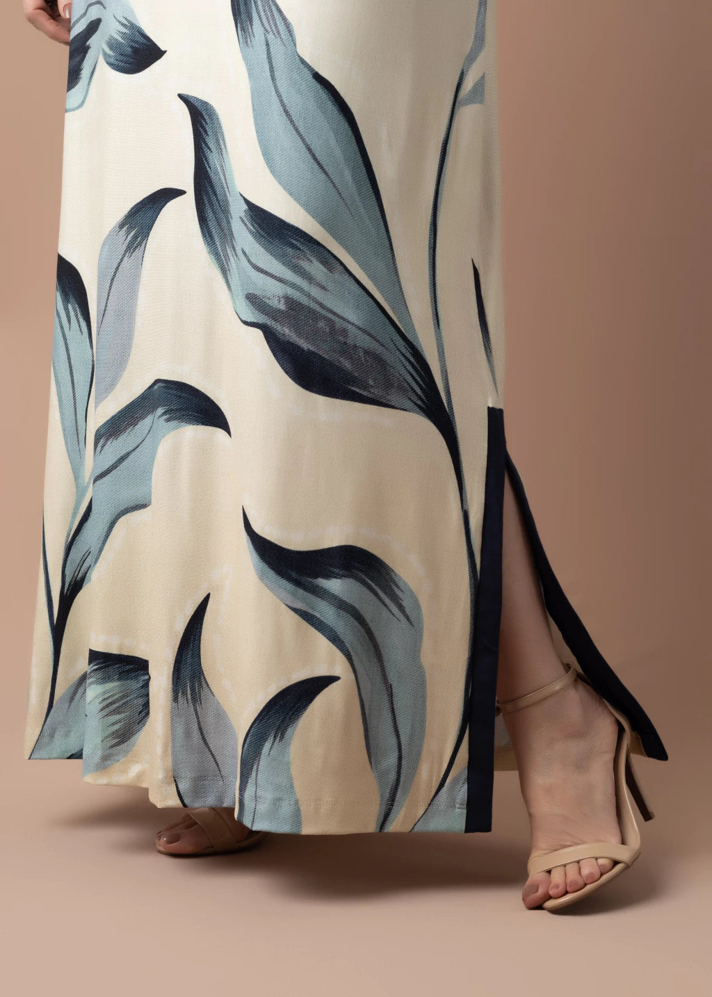Vestido Flor de Laranjeira Off White