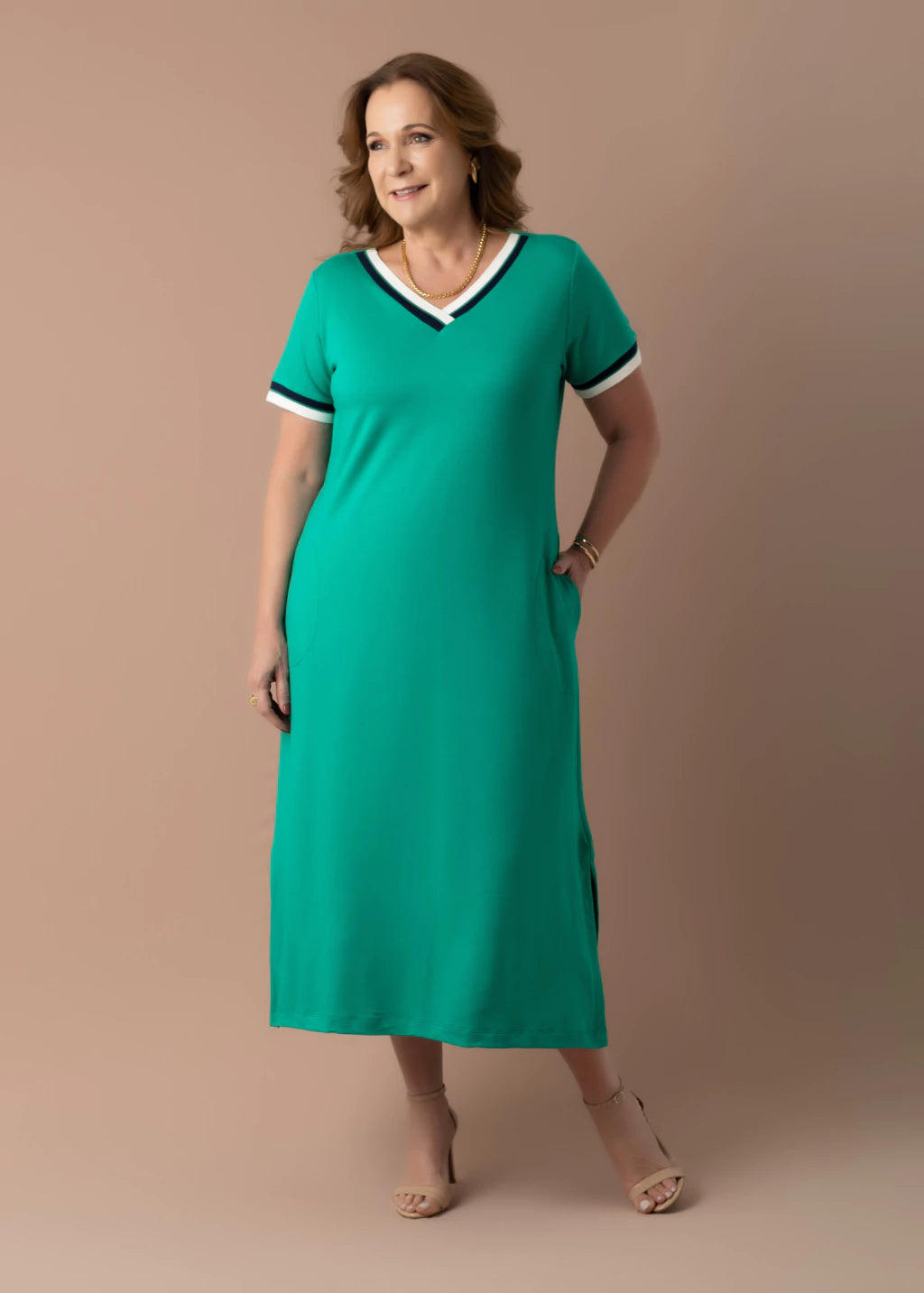 Vestido Poema Verde