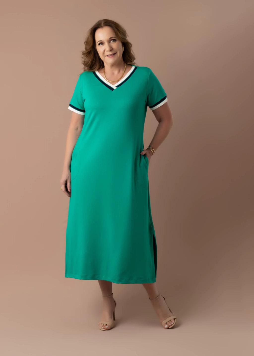Vestido Poema Verde