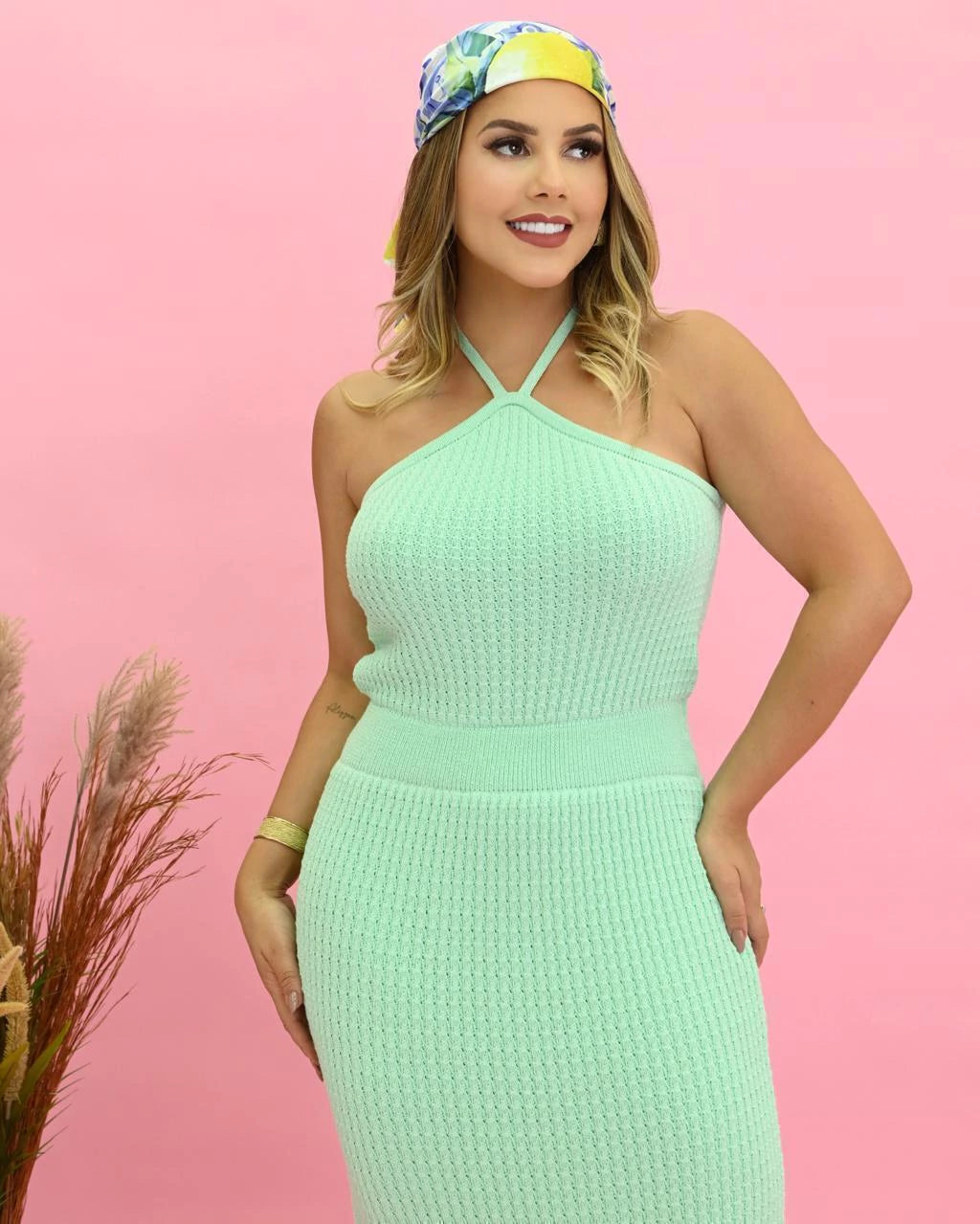 Vestido Duda Silhueta Alongada — Vivanne Boutique